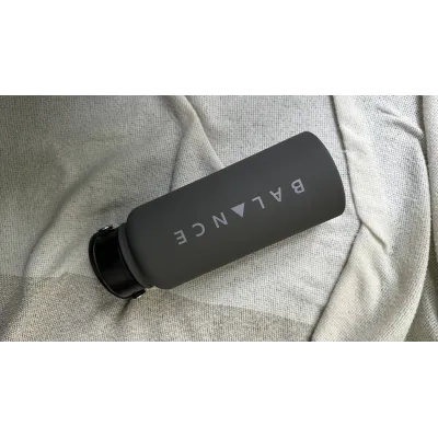 Спортивна термопляшка Vitality The Element Bottle 1 л Dark grey Спортивна термопляшка Vitality The Element Bottle 1 л Dark grey