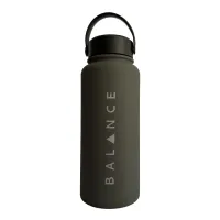 Спортивна термопляшка Vitality The Element Bottle 1 л Dark grey Спортивна термопляшка Vitality The Element Bottle 1 л Dark grey