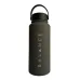 Спортивна термопляшка Vitality The Element Bottle 1 л Dark grey