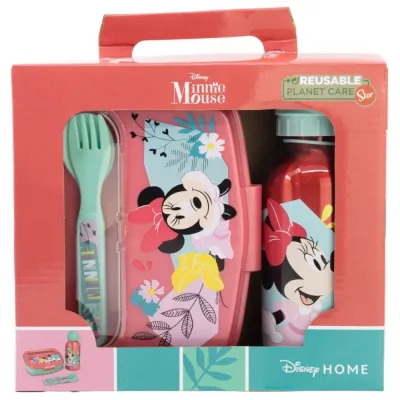 Набор посуды детский Stor Minnie Mouse 4 предмета (74463)