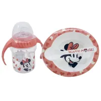 Дитячий набір Stor Minnie Mouse 3 предмети (10707) Дитячий набір Stor Minnie Mouse 3 предмети (10707)