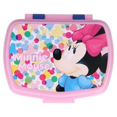 Ланч-бокс Stor Minnie Mouse 17х14х5,6 см (51174) Ланч-бокс Stor Minnie Mouse 17х14х5,6 см (51174)