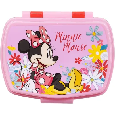 Ланч-бокс Stor Minnie Mouse 17х14х5,6 см (74474)