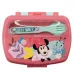 Ланч-бокс детский с ложкой и вилкой Stor Minnie Mouse 17,2 x 13,6 x 6,3 см (74409)