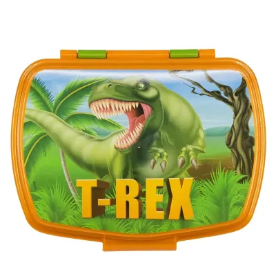 Ланч-бокс Stor Dinosaur 17х14х5,6 см (26274) Ланч-бокс Stor Dinosaur 17х14х5,6 см (26274)
