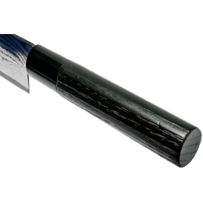 Кухонний шеф ніж Tojiro Shippu 210 мм Black (FD-1594)