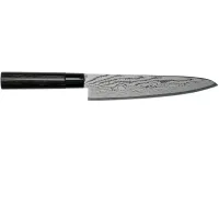 Кухонный шеф нож Tojiro Shippu 210 мм Black (FD-1594)