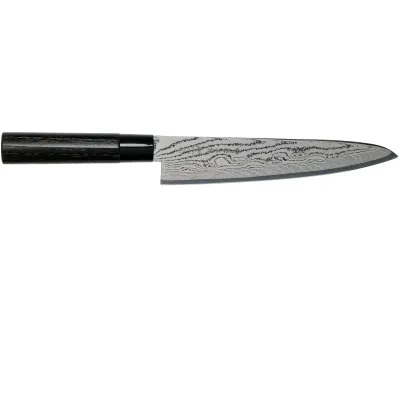 Кухонний шеф ніж Tojiro Shippu 210 мм Black (FD-1594)