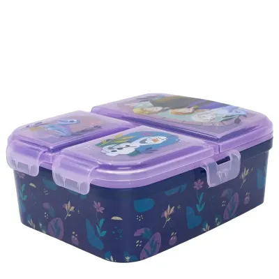Ланч-бокс Stor Frozen 18,1x14,8x6,7 см (74299) Ланч-бокс Stor Frozen 18,1x14,8x6,7 см (74299)
