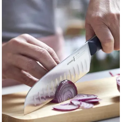 Кухонний ніж Сантоку Opinel N219 170 мм (002219) Кухонний ніж Сантоку Opinel N219 170 мм (002219)