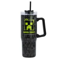Термокухоль з трубочкою Stor Minecraft 940 мл (75643) Термокухоль з трубочкою Stor Minecraft 940 мл (75643)