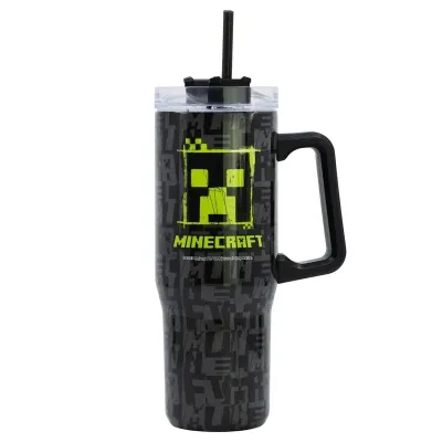 Термокухоль з трубочкою Stor Minecraft 940 мл (75643)