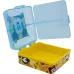 Ланч-бокс квадратний Stor Mickey Mouse 14,1x13,5x6 см (74393) Ланч-бокс квадратний Stor Mickey Mouse 14,1x13,5x6 см (74393)