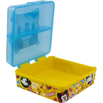 Ланч-бокс квадратний Stor Mickey Mouse 14,1x13,5x6 см (74393) Ланч-бокс квадратний Stor Mickey Mouse 14,1x13,5x6 см (74393)