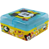 Ланч-бокс квадратний Stor Mickey Mouse 14,1x13,5x6 см (74393) Ланч-бокс квадратний Stor Mickey Mouse 14,1x13,5x6 см (74393)