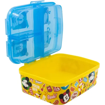 Ланч-бокс Stor Mickey Mouse 18,1x14,8x6,7 см (74399)