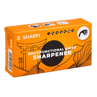 Точилка для ножів та ножиць SHARPI 200×120×40 мм (SH-K-0002)