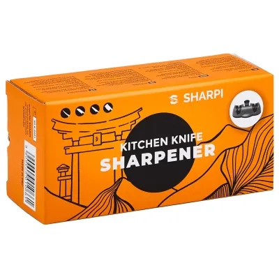 Точилка для ножів SHARPI 130x72x40 мм (SH-K-0005) Точилка для ножів SHARPI 130x72x40 мм (SH-K-0005)