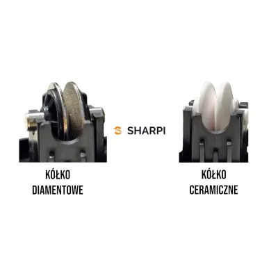 Точилка для ножів SHARPI 130x72x40 мм (SH-K-0005) Точилка для ножів SHARPI 130x72x40 мм (SH-K-0005)