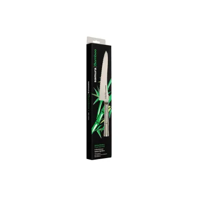 Кухонний ніж для заморожених продуктів Samura Bamboo 196 мм (SBA-0056) Кухонний ніж для заморожених продуктів Samura Bamboo 196 мм (SBA-0056)