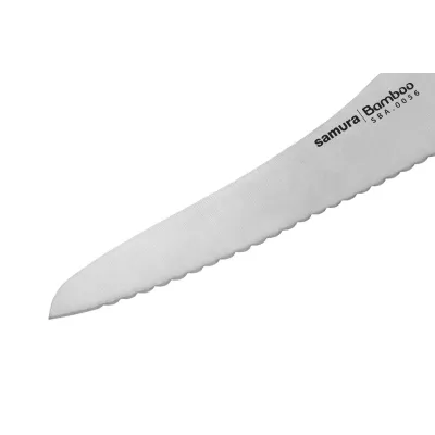 Кухонний ніж для заморожених продуктів Samura Bamboo 196 мм (SBA-0056) Кухонний ніж для заморожених продуктів Samura Bamboo 196 мм (SBA-0056)