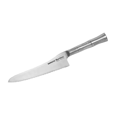 Кухонный нож для замороженных продуктов Samura Bamboo 196 мм (SBA-0056) Кухонный нож для замороженных продуктов Samura Bamboo 196 мм (SBA-0056)