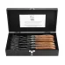 Набор для стейка Style de Vie Luxury Line 6 вилок (LuxVorkRose)