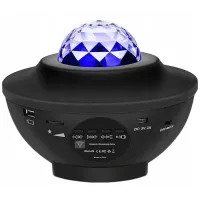 Проектор нічник зоряного неба OPT-TOP галактика з пультом і колонкою Bluetooth LY-427 Чорний (2104618353) Проектор нічник зоряного неба OPT-TOP галактика з пультом і колонкою Bluetooth LY-427 Чорний (2104618353)