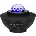 Проектор нічник зоряного неба OPT-TOP галактика з пультом і колонкою Bluetooth LY-427 Чорний (2104618353)