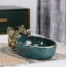 Ключница миска для мелочей и конфет No Brand Белочки 7.5х13х22 см Зеленый (2426891977) Ключница миска для мелочей и конфет No Brand Белочки 7.5х13х22 см Зеленый (2426891977)