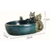 Ключница миска для мелочей и конфет No Brand Белочки 7.5х13х22 см Зеленый (2426891977) Ключница миска для мелочей и конфет No Brand Белочки 7.5х13х22 см Зеленый (2426891977)