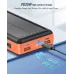 Зарядний пристрій на сонячних батареях No Brand Powerbank 20000 mAh із ліхтариком (2431313731) Зарядний пристрій на сонячних батареях No Brand Powerbank 20000 mAh із ліхтариком (2431313731)