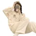 Комплект жіночої піжами No Brand 301 Bear 2XL White-Pink Комплект жіночої піжами No Brand 301 Bear 2XL White-Pink