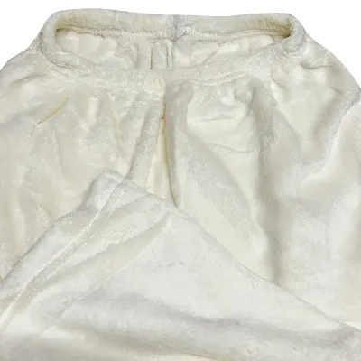 Жіноча піжама No Brand 305 Bear L White-Brown Жіноча піжама No Brand 305 Bear L White-Brown