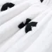 Комплект жіночої піжами No Brand 2023 Bow M White-Black