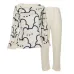 Комплект жіночої піжами No Brand 302 Bear XL White-Blue