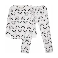 Жіноча піжама No Brand Panda L White-Black