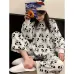 Жіноча піжама No Brand Panda M White-Black Жіноча піжама No Brand Panda M White-Black