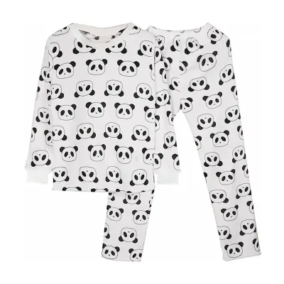 Женская пижама No Brand Panda XL White-Black
