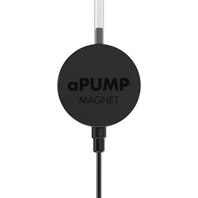 Компрессор для аквариумов Collar Aqualighter aPUMP Magnet бесшумный до 100 л Черный (15274)