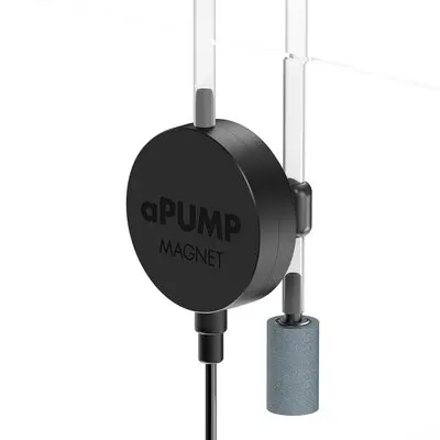 Компрессор для аквариумов Collar Aqualighter aPUMP Magnet бесшумный до 100 л Черный (15274)