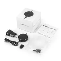 Компресор для акваріумів Collar Aqualighter aPUMP Magnet безшумний до 100 л Чорний (15274) Компресор для акваріумів Collar Aqualighter aPUMP Magnet безшумний до 100 л Чорний (15274)