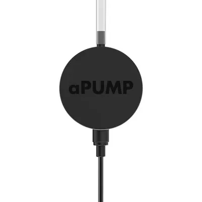 Компресор для акваріумів Collar Aqualighter aPUMP безшумний до 100 л Чорний (15277)