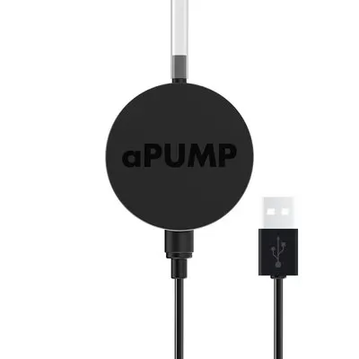 Компрессор для аквариумов Collar Aqualighter aPUMP USB 5V бесшумный до 100 л Черный (15278) Компрессор для аквариумов Collar Aqualighter aPUMP USB 5V бесшумный до 100 л Черный (15278)