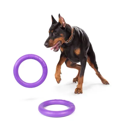Игрушка для собак Collar PULLER Standard тренировочный снаряд 28 см 2 шт Фиолетовый (15291)
