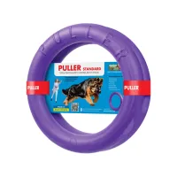 Игрушка для собак Collar PULLER Standard тренировочный снаряд 28 см 2 шт Фиолетовый (15291)