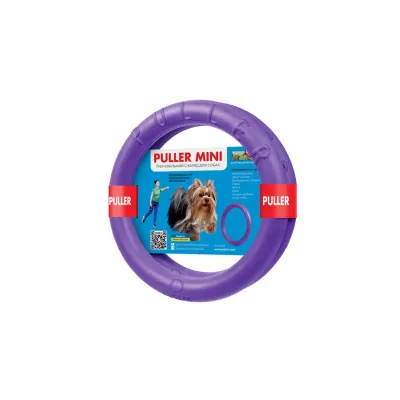 Игрушка для собак Collar PULLER Standard тренировочный снаряд 18 см 2 шт Фиолетовый (15292)