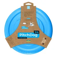 Игровая тарелка для апортировки Collar PitchDog 24 см Голубой (15362) Игровая тарелка для апортировки Collar PitchDog 24 см Голубой (15362)