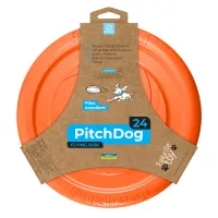 Игровая тарелка для апортировки Collar PitchDog 24 см Оранжевый (15369)