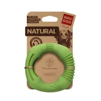 Іграшка для собак Collar WAUDOG Fun Natural Кільце біорозкладна гума 12 см Зелений (15423) Іграшка для собак Collar WAUDOG Fun Natural Кільце біорозкладна гума 12 см Зелений (15423)